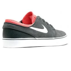 MEN Nike Shoes Zoom Stefan Janoski - Anthracite/White-Laser Crimson-Black