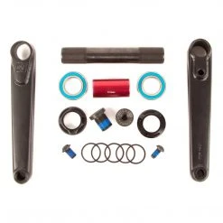 Fit Bike Blunt 24mm Cranks 175mm - Black
