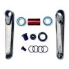 Fit Bike Blunt 24mm Cranks 175mm - Gloss Clear 1 Fit Bike Blunt 24mm Cranks 175mm - Gloss Clear