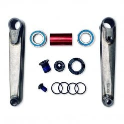 Fit Bike Blunt 24mm Cranks 175mm - Gloss Clear