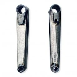 Fit Bike Blunt 24mm Cranks 170mm - Gloss Clear