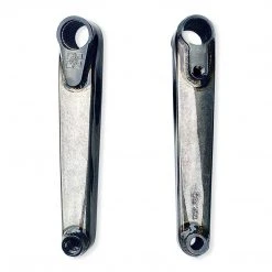 Fit Bike Blunt 24mm Cranks 160mm - Gloss Clear