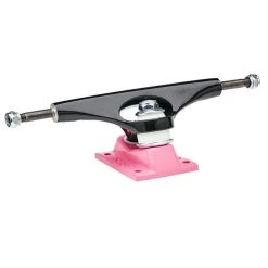 Krux Trucks K5 Standard 7.60" - Black/Pink (Pair)