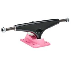 Krux Trucks K5 Standard 8.0" - Black/Pink (Pair)