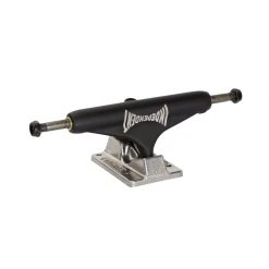 Independent Trucks 144mm Stage 11 Pro Mason Silva Standard - Black/Silver (Set Of 2)