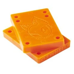 Oj Juice Cubes Risers 3/8" - Orange (Set Of 2)