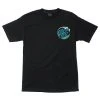 Santa Cruz Wave Dot Short Sleeve Youth T-Shirt - Black MEN 1 Santa Cruz Wave Dot Short Sleeve Youth T-Shirt - Black MEN