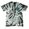 Santa Cruz Wave Dot Short Sleeve Youth T-Shirt - Twist Black