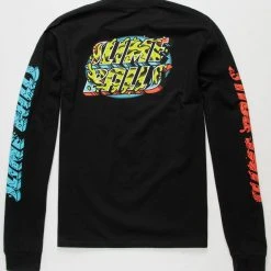 Slime Balls Greetings From SB Long Sleeve Mens T-Shirt - Black
