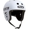 ProTec Classic Full Cut Helmet - Matte White 2 ProTec Classic Full Cut Helmet - Matte White