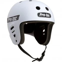 ProTec Classic Full Cut Helmet - Matte White