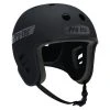 PROTECTIVE GEARS ProTec Classic Full Cut Helmet - Matte Black