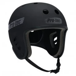 PROTECTIVE GEARS ProTec Classic Full Cut Helmet - Matte Black