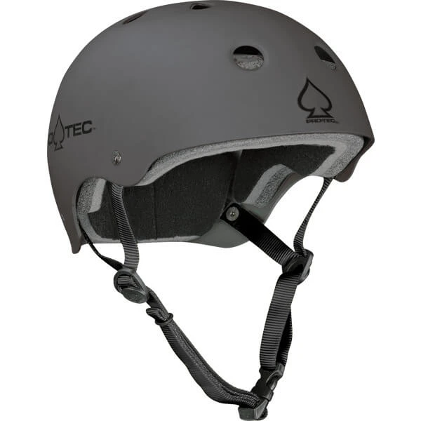 ProTec Classic Helmet - Matte Grey 3 ProTec Classic Helmet - Matte Grey