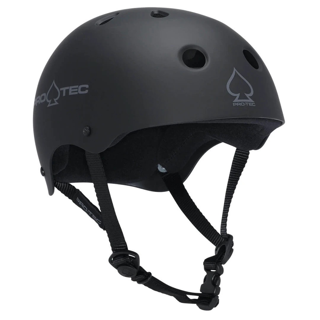 ProTec Classic Helmet - Matte Black 3 ProTec Classic Helmet - Matte Black