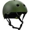 ProTec Classic Helmet - Olive Green PROTECTIVE GEARS
