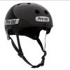ProTec Classic Old School Helmet - Gloss Black/White
