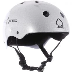ProTec Classic Silver Flake Helmet - X-Large