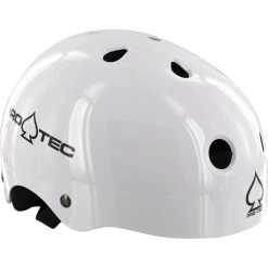 ProTec Classic Helmet - Gloss White
