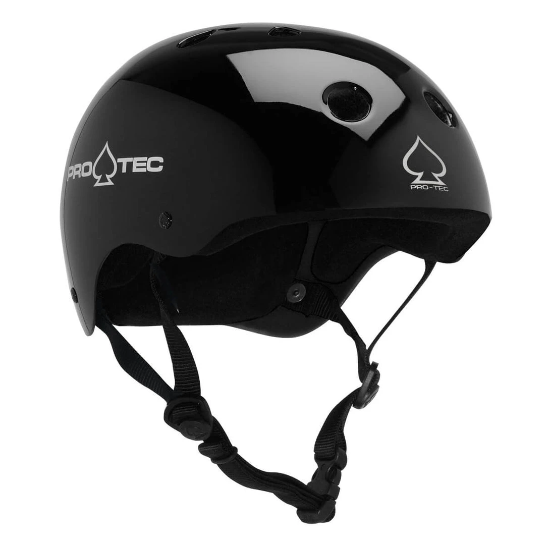 ProTec Classic CPSC Helmet - Gloss Black ProTec Classic CPSC Helmet - Gloss Black
