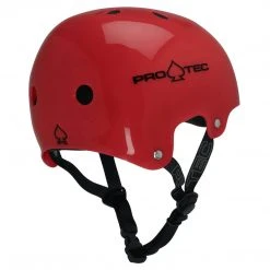 PROTECTIVE GEARS ProTec Bucky Lasek Classic Helmet - Translucent Red