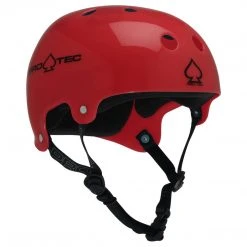 PROTECTIVE GEARS ProTec Bucky Lasek Classic Helmet - Translucent Red