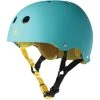 Triple 8 Sweatsaver Helmet - Baja Teal Rubber
