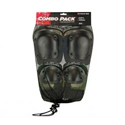 187 Pads 187 Combo Pack Knee/Elbow Pad Set - Camo PROTECTIVE GEARS