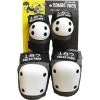 187 Pads 187 Combo Pack Knee/Elbow Pad Set - Grey PROTECTIVE GEARS