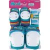 187 Pads PROTECTIVE GEARS 187 Moxi Super 6-Pack Junior Pad Set Combo - Jade