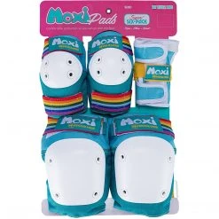 187 Pads 187 Moxi Super 6-Pack Adult Pad Set Combo - Jade