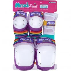187 Pads 187 Moxi Super 6-Pack Adult Pad Set Combo - Moxi Lavender PROTECTIVE GEARS