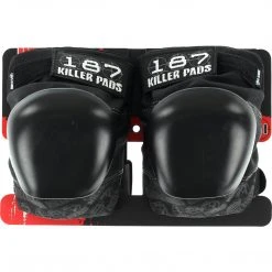 187 Pads 187 Killer Pads Junior Pro Knee Pads - Black/Black PROTECTIVE GEARS