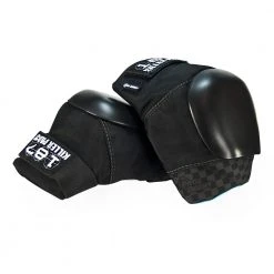 187 Pads 187 Pro Derby Knee Pads - Black/Black PROTECTIVE GEARS