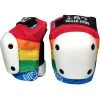 187 Pads PROTECTIVE GEARS 187 Killer Pads Slim Knee Pads - Rainbow 2 187 Pads PROTECTIVE GEARS 187 Killer Pads Slim Knee Pads - Rainbow