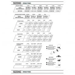 PROTECTIVE GEARS ProTec Street Combo Knee/Elbow Pad Set - Black 9 PROTECTIVE GEARS ProTec Street Combo Knee/Elbow Pad Set - Black