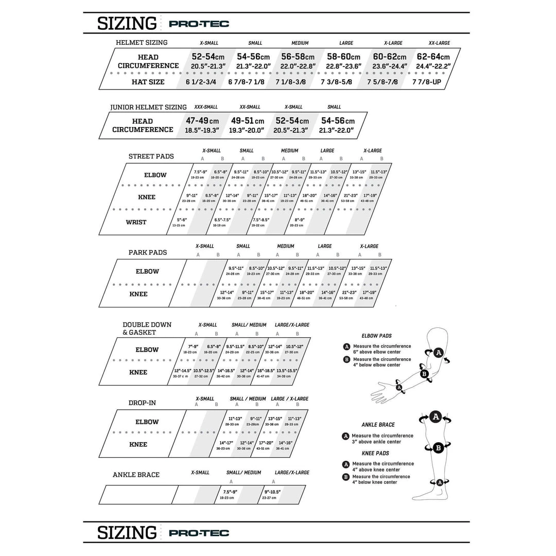 PROTECTIVE GEARS ProTec Street Combo Knee/Elbow Pad Set - Black 6 PROTECTIVE GEARS ProTec Street Combo Knee/Elbow Pad Set - Black