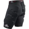 PROTECTIVE GEARS Triple 8 Bike Bumsaver Hip Pads - Black