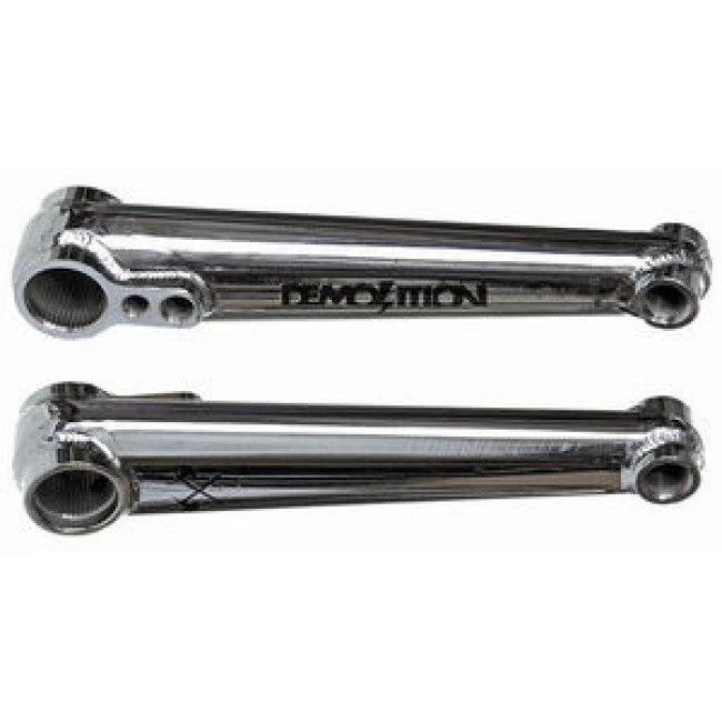 Demolition Dennis Enarson Rig 24mm Cranks 170mm - Chrome 3 Demolition Dennis Enarson Rig 24mm Cranks 170mm - Chrome