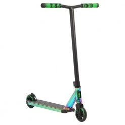 Complete Scooters Invert Supreme 2.5-8-13 Complete Scooter - Neo Green/Black