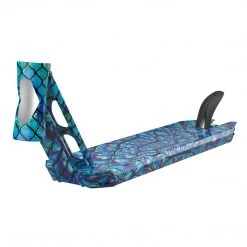 Decks Fuzion Entropy 2.0 Scooter Deck 4.75"x19.5" - Dragon Scale