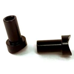 S&M Bikes Thread On Brake Mounts - Black Brakes And Brake Parts