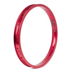 Rant BMX Squad Rim - Red Wheels