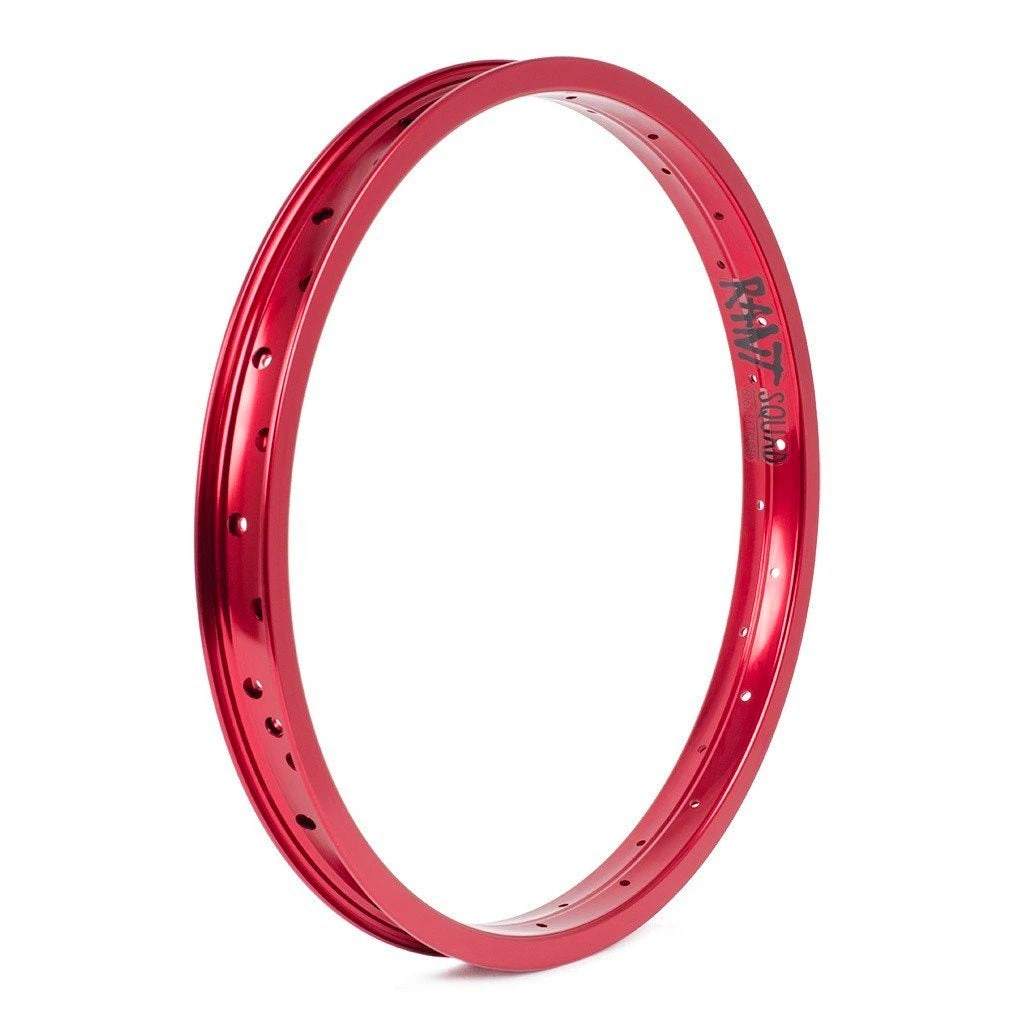 Rant BMX Squad Rim - Red Wheels 3 Rant BMX Squad Rim - Red Wheels