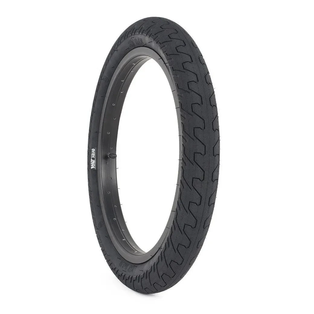 Rant BMX Squad Tire 18" X 2.30" - Black 3 Rant BMX Squad Tire 18" X 2.30" - Black