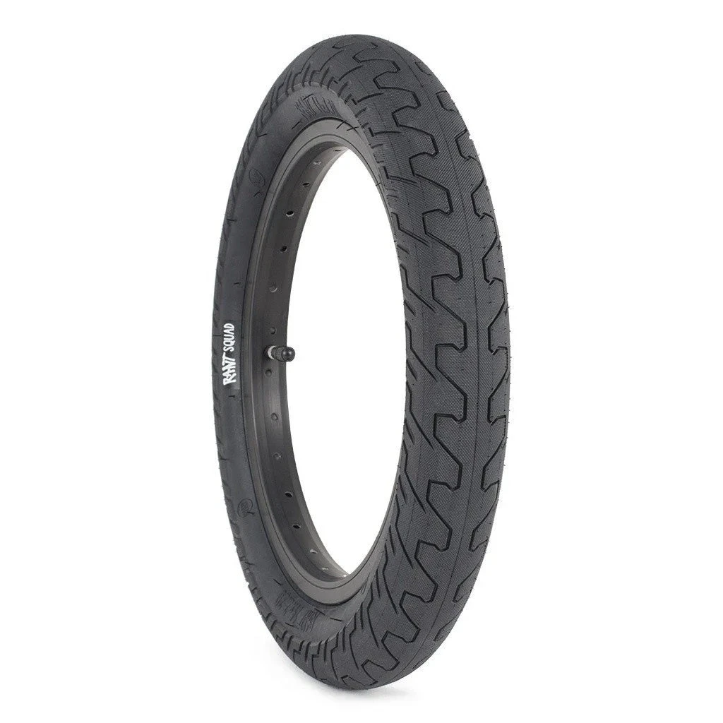 Rant BMX Squad Tire 14" X 2.20" - Black 3 Rant BMX Squad Tire 14" X 2.20" - Black