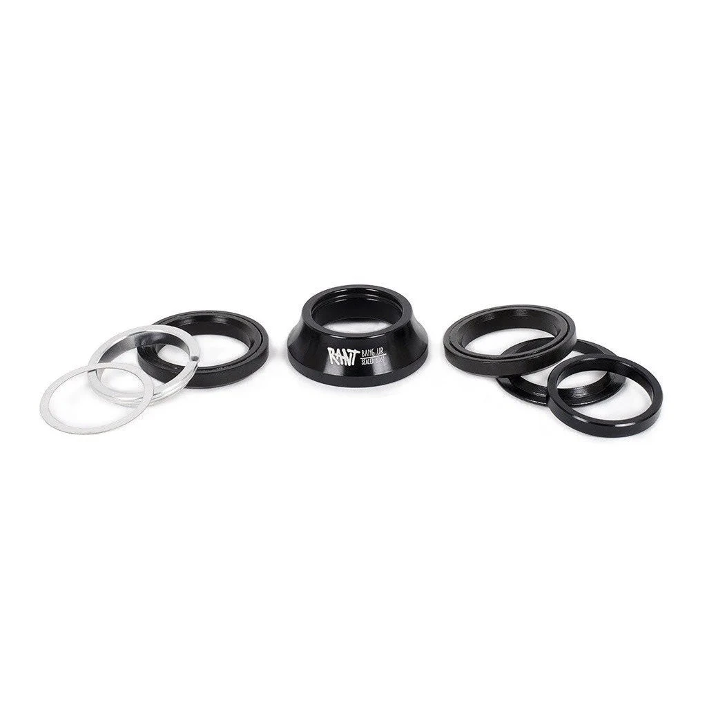 Rant BMX Bang Ur Headset - Black Rant BMX Bang Ur Headset - Black