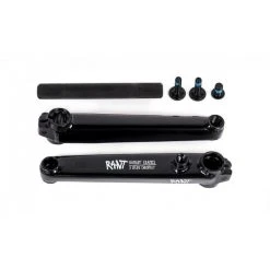 Rant BMX Bangin' 8 Cranks 165mm - Gloss Black
