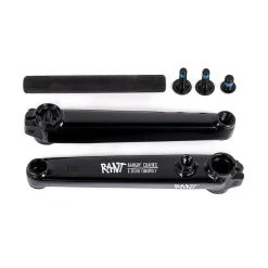 Rant BMX Bangin' 8 Cranks 175mm - Gloss Black