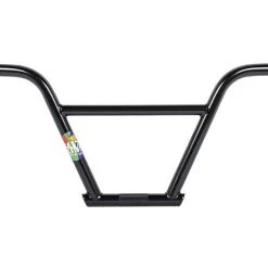 Rant BMX Nsixty 8.75" 4pc Bars - Gloss Black